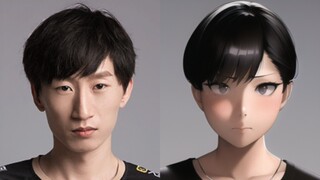 【电棍】转生，然后成为二次元美少女