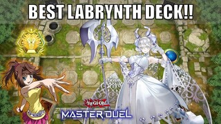 Best Labrynth Deck NEW SUPPORT! - Crushing META!! | Yu-Gi-Oh Master Duel
