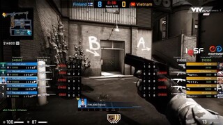 Finland vs VietNam CSGO part 8