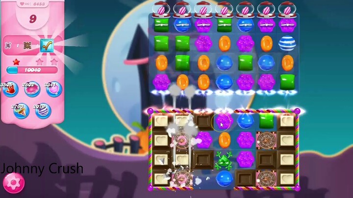 Candy Crush Saga LEVEL 6453 NO BOOSTERS