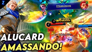 MATANDO TODO MUNDO DE ALUCARD - ALUCARD GAMEPLAY | Mobile Legends