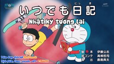 Doraemon Tập 689 : Dạo Chơi Trên Mây & Nhật Ký Tương Lai