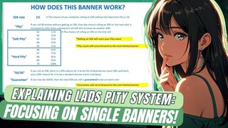 Single Banner Pity And Costs EXPLAINED  | Love and Deepspace