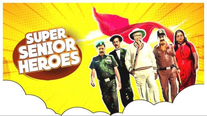 Super Senior Heroes (2022) - SUB INDO