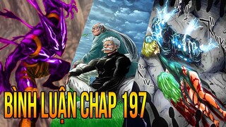 One punch man| bình luận chap 197 (bựa)