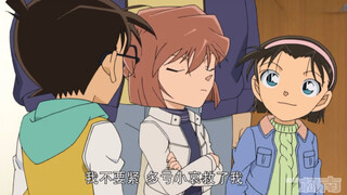 灰原不失优雅的一脚，还是还点帅啊