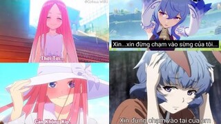 Ảnh Chế Anime #105 Thời Tới Cản Không Kịp