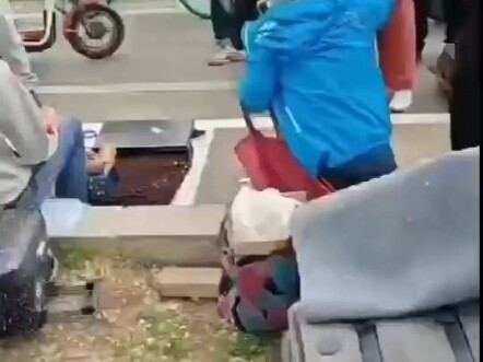 This guy is really tough!