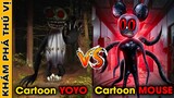 🔥 Thót Tim Giữa Cartoon MOUSE vs Cartoon YOYO Ai Mới Là Kẻ Trùm Cuối Trong Thế Giới Quái Vật | KPTV