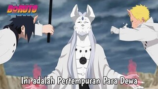 Boruto Episode Terbaru - Kekuatan Luar Biasa Dari Shibai Otsutsuki