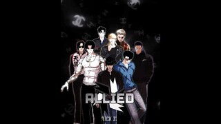 Allied Edit | IB : @LUC1__12 #lookism #edits #fypシ