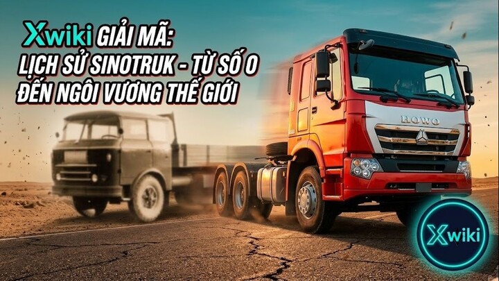 Sinotruk - CNHTC Từ xưởng sửa chữa ô tô nhỏ đến gã khổng lồ xe tải toàn cầu !