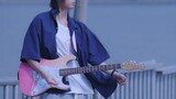 Shinpei Amidashiro sendiri memainkan OP "Summer Returns" Hoshinai-Makuraru (Double Guitar Cover + So