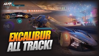 【Ace Racer】TEST EXCALIBUR DI SEMUA TRACK!