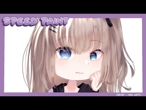 🎀 [ Speed Paint ] My Oc | New Style ?