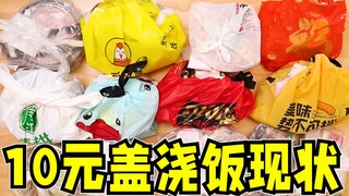 Apa yang bisa kamu dapatkan dengan semangkuk nasi seharga 10 yuan untuk dibawa pulang? Saya membeli 