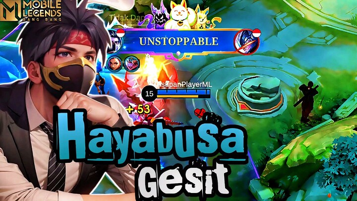 HAYABUSA Gesit !! Lawan Auto Di Bikin Sulit Buat Kill🥵🥵