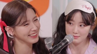 (G)I-DLE【中字】211005舒华《传闻中的孩子们》舒华回韩国第一次合体live