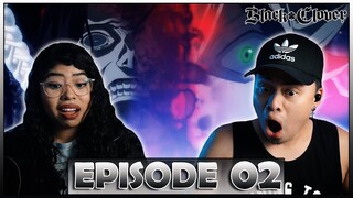 THE INCREDIBLE DUO! "A Young Man's Vow" / "The Boys' Promise" Black Clover Episode 2 Reaction