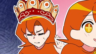 Cousin: It turns out that you can’t collect stamps and make products at the same time.