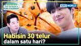 [IND/ENG] Sangyeob pengen jadi koki ahli masakan telur! | Fun-Staurant | KBS WORLD TV 240401