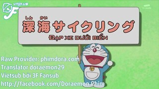 Doraemon : Đạp xe dưới biển - Video gây bất ngờ của Nobita