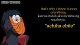 kata-kata bijak uchiha obito | #anime | #naruto