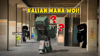 Aku Pakai Skin Bocil Untuk Menang Petak Umpet Di Minecraft !!