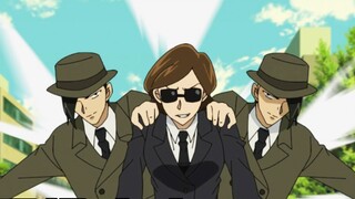 Conan's top crazy new work! Conan VS the abstract robbers!