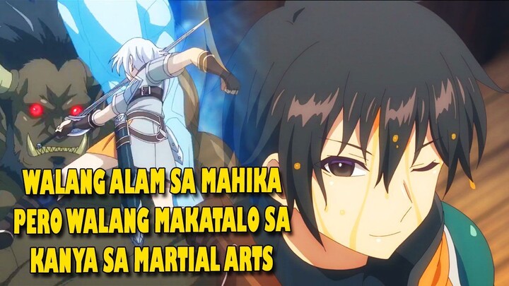 PINALAYAS SA CLAN TAPOS INIWAN PA NG NOBYA KAYA NAGPAKITANG GILAS SA MGA BAGONG KASAMA #animetagalog