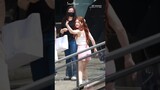Zhao Lusi FanCam 02.06.23 | Lusi comes out to greet fans at Hi6 Variety Show Recording