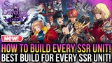 Solo Leveling Arise - The Best Build For Every SSR Units! *UPDATED*