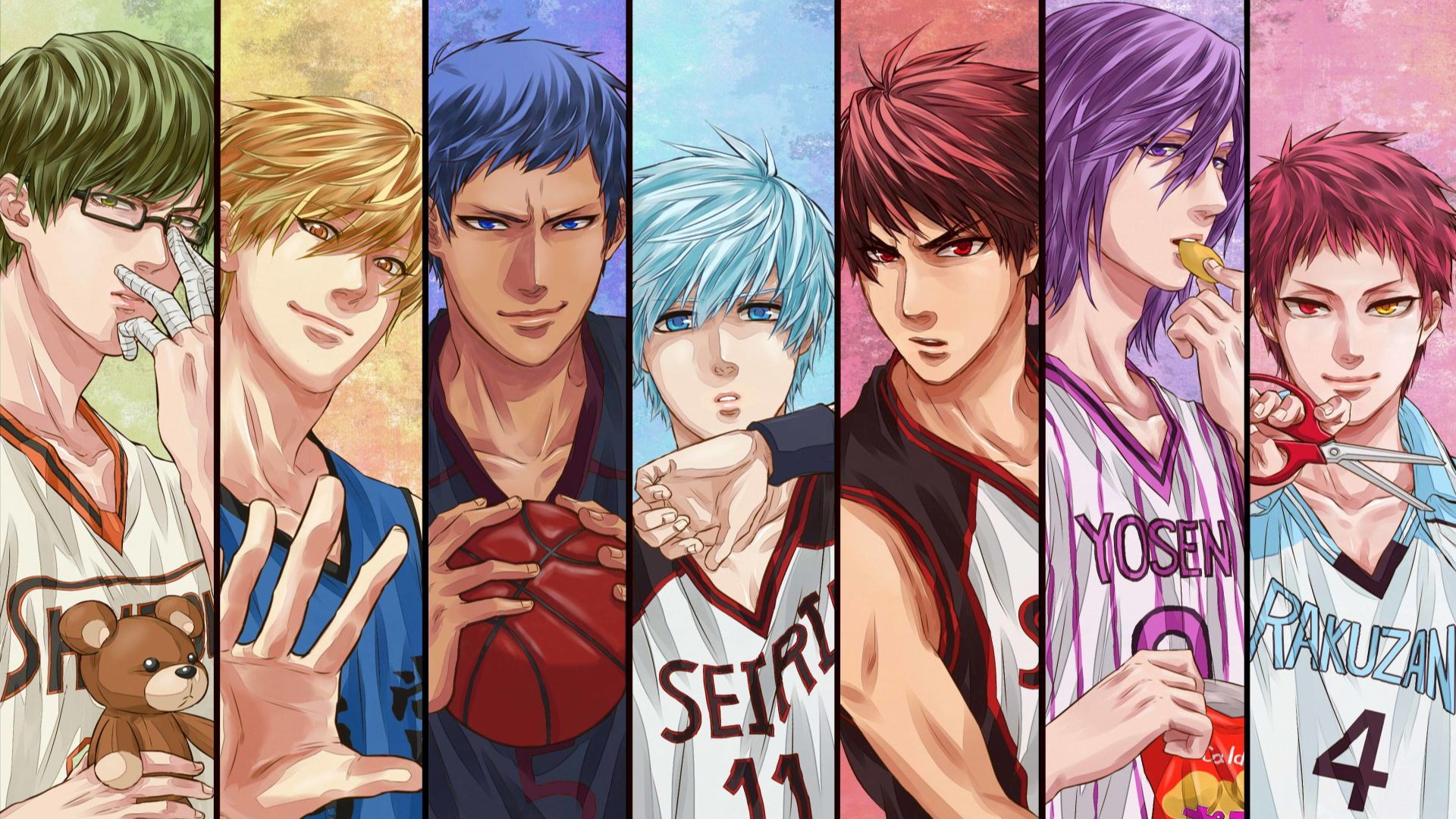 Anime Like Kuroko no Basket: Baka ja Katenai no yo!