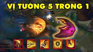 Sức mạnh của PANTHEON LÀM LẠI với sự kết hợp giữa Pyke, Annie, Braum, Yasuo và Ornn