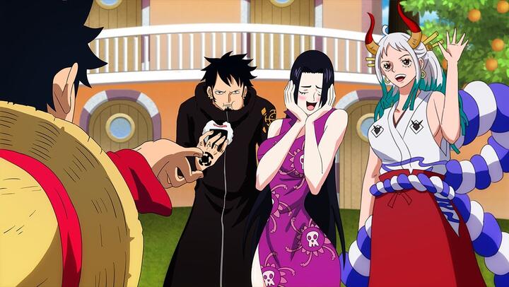 One Piece 3d2y Overcome Ace S Death Bilibili