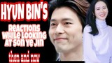 BINJIN: Hyun Bin and his Reactions while looking at Son Ye Jin❤️ | 현빈 ❤️손예진 |