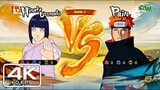 Hinata Vs Pain Gameplay - Naruto Storm 4 Next Generations (4K 60fps)