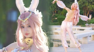 【迦南cos】留念处你我蓦然回首....七朵-落花情 ❤️ 竖屏 【小骞】