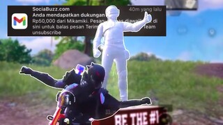 DAPET CHALLENGE DARI VIEW!! DISURUH MAIN NUSA KILL 10 DAPET 50 RIBU SATU KALI KESEMPATAN|PUBG MOBILE