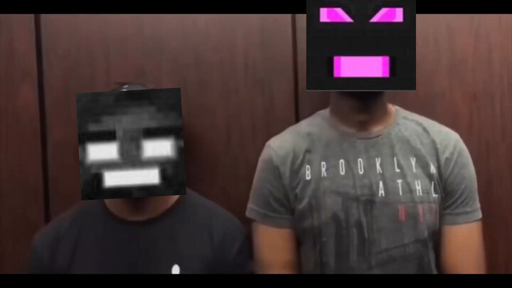 Enderman Slá và Rồng Hành Sát gặp ma rồi (