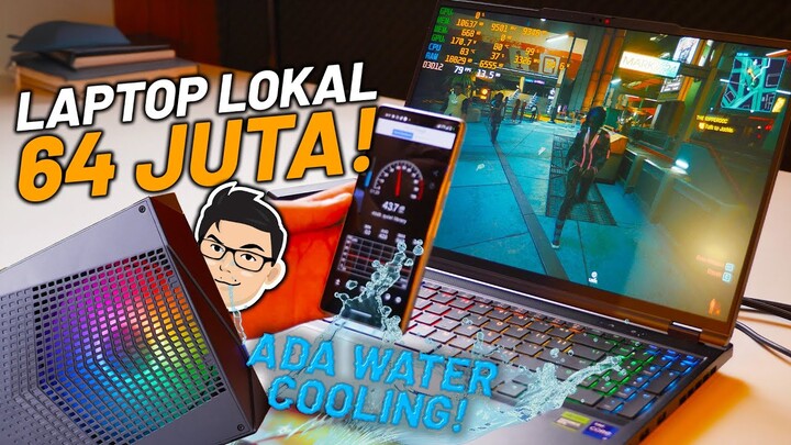 Laptop Lokal tapi 64 JUTA! + Gimik Water Cooling, NGARUH? atau LAWAK? | Review Maveric Ultra X