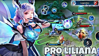 Liliana Mid Lane Pro Gameplay | OP S Tier Mage Carry | Arena of Valor | Liên Quân mobile