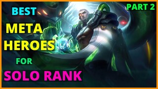 BEST META HEROES MOBILE LEGENDS 2021 | BEST HEROES IN CURRENT META MOBILE LEGENDS