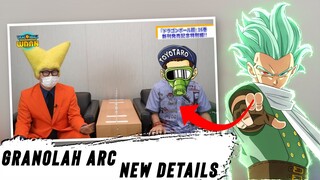 Toyotaro reveals the shocking Granolah Arc’s Origins, Vegeta’s New Power & more | Toyotaro Interview