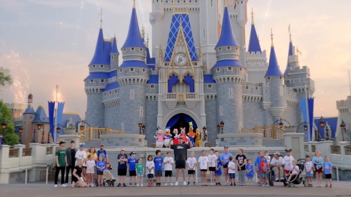 Mr beast arrange an outdoor trip for all childrens