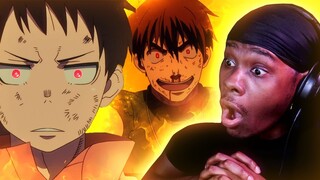 SHINRA VS REKKA!! Fire Force Episode 8-9 Reaction