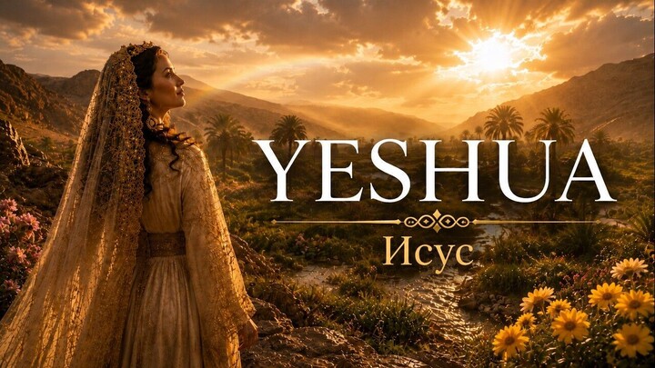 Yeshua — Ще бъдеш като напоена градина | YESHUANIC DESERT AMBIENT