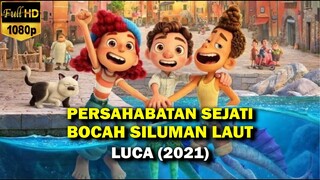KISAH PERSAHABATAN 2 BOCAH SILUMAN YANG INGIN  MENJELAJAHI DUNIA || Alur Cerita Film Animasi (2021)