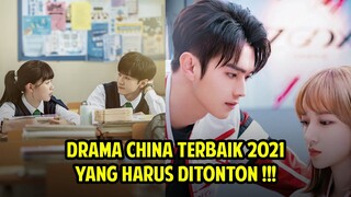 12 DRAMA CHINA TERBAIK 2021 RATINGNYA TINGGI SEMUA