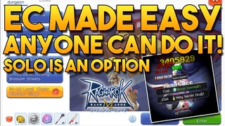 EC 51-60 MADE EASY ANY JOB CAN DO IT (CAN SOLO) - RAGNAROK MOBILE